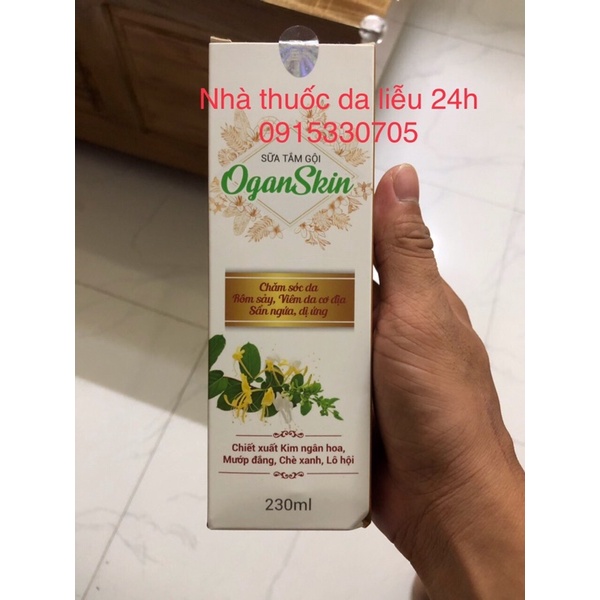 SỮA TẮM GỘI OGANSKIN 230ml