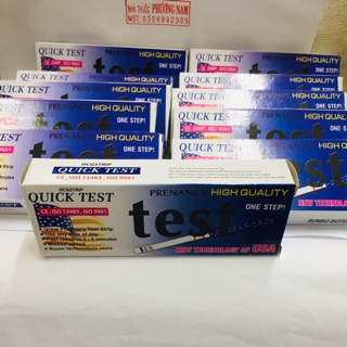 Que thử thai QUICK TEST