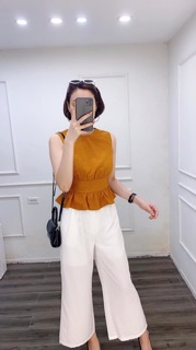 Set Áo Và Quần Topshop