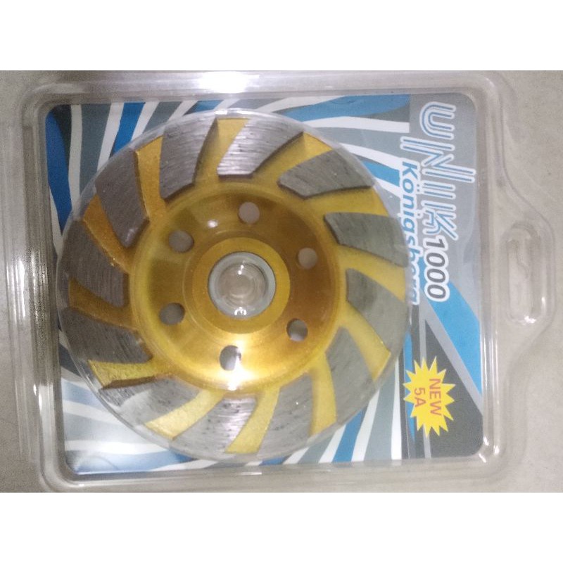 Bát mài đá hoa cương