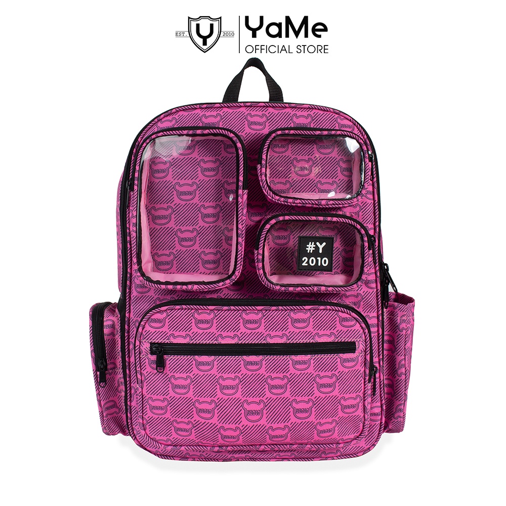 Balo Thời Trang Cao Cấp Thương Hiệu Y2010 Big Linh Vật Bbuff Ver4 20371 |YaMe|