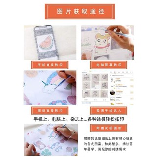 Bộ kit thêu 50 màu chỉ