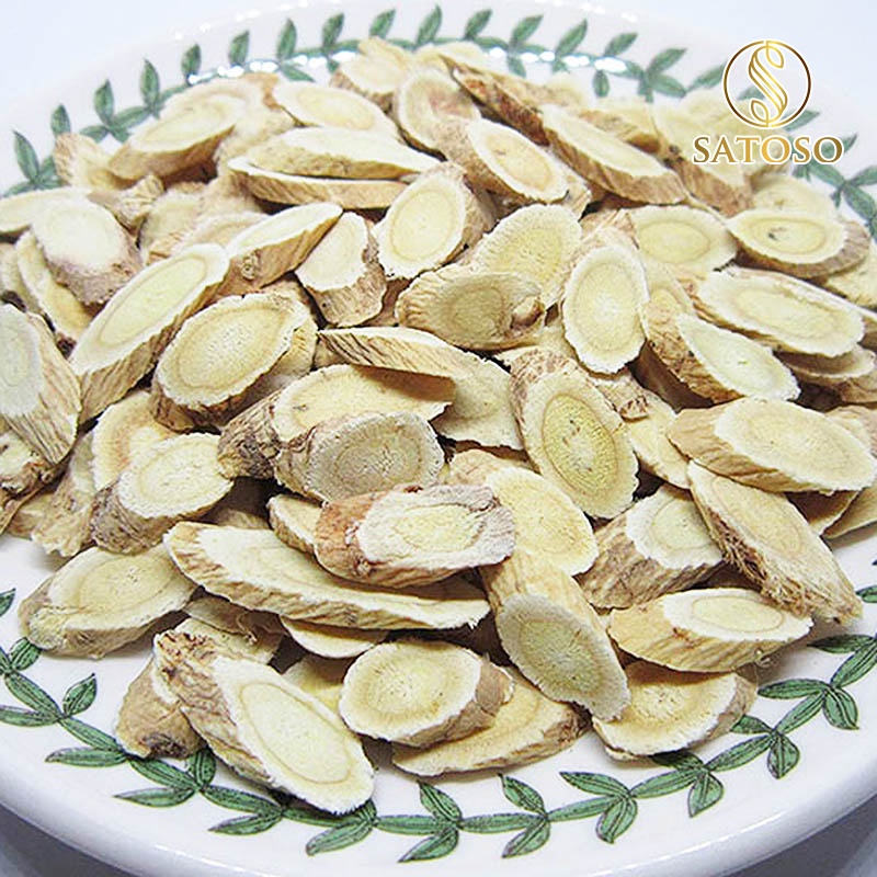Hoàng kỳ thái lát 1kg sấy khô thượng hạng bổ khí huyết tốt cho gan thận SATOSO SA83
