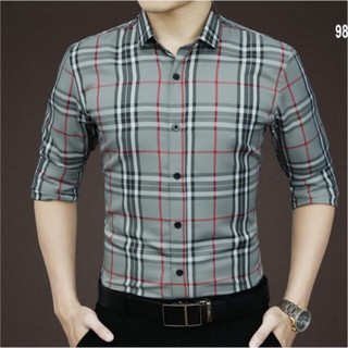 Sơ mi nam dàu tay BB phom ôm cực đẹp