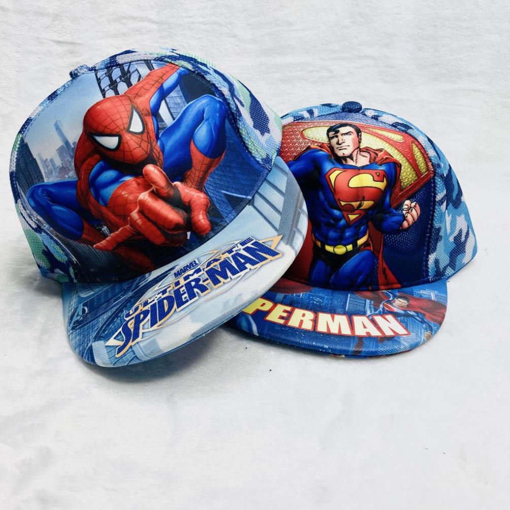 Mũ cho bé trai superman 3D siêu đáng yêu - 0002