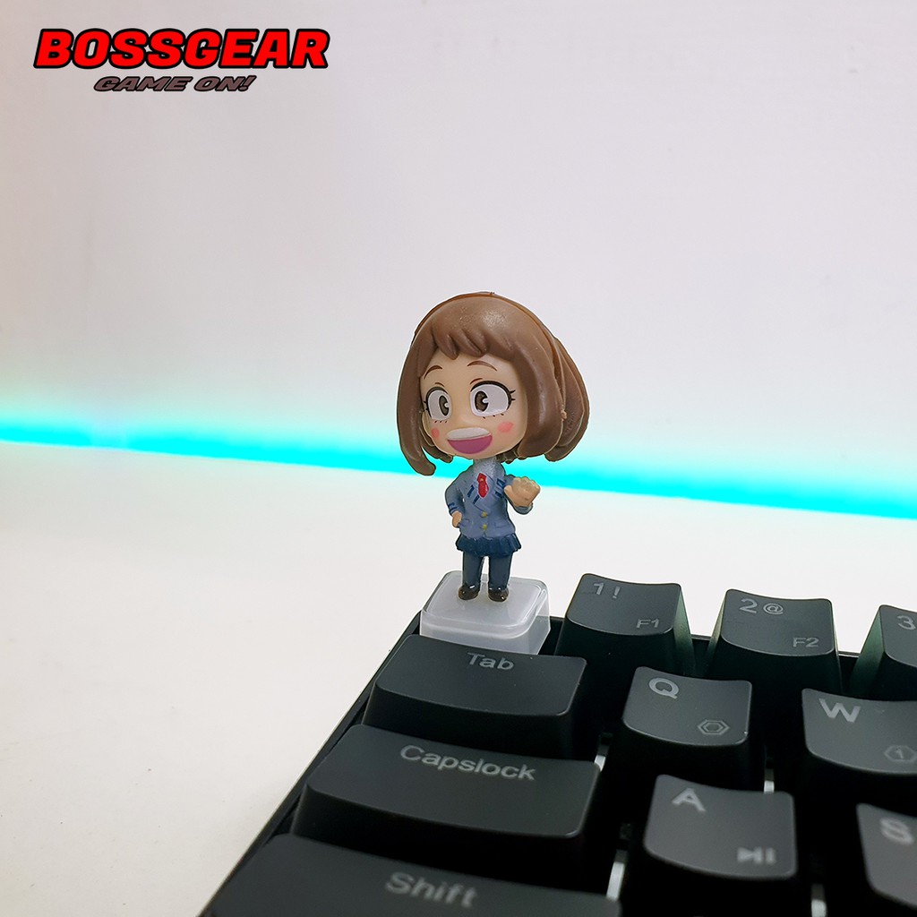 Keycap lẻ hình nhân vật anime My Hero Academia siêu dễ thương Keycap Artisan