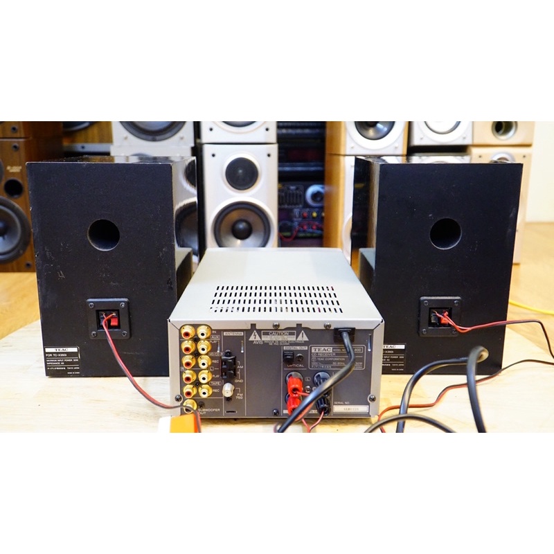 Dàn mini nội địa nhật TEAC  CR-K600
