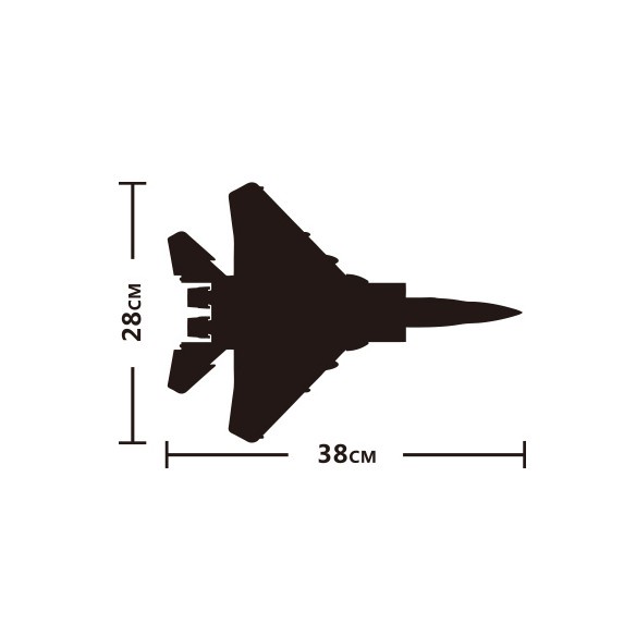 Lego Ghép Hình Máy Bay Chiến Đấu 400X