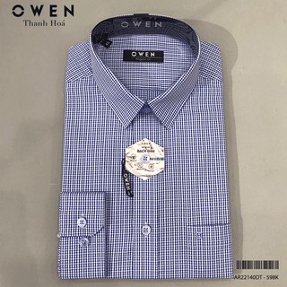 OWEN - Áo sơ mi dài tay Owen Kiểu dáng Regular Fit - AR22140DT