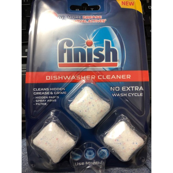 Viên vệ sinh máy rửa bát Finish - Vệ sinh định kỳ theo tháng