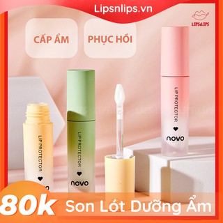 Novo - son lót làm mờ rãnh môi dưỡng ẩm