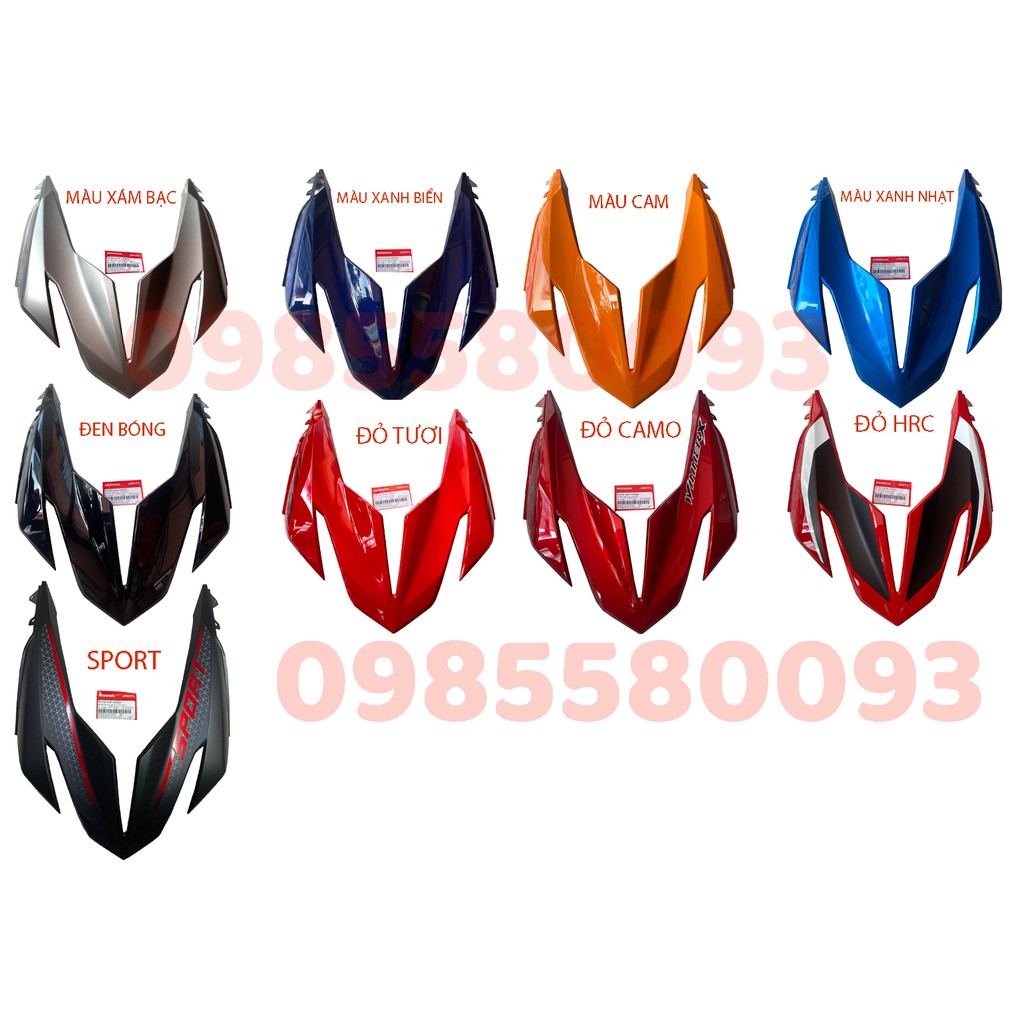 Mặt nạ xe winner x