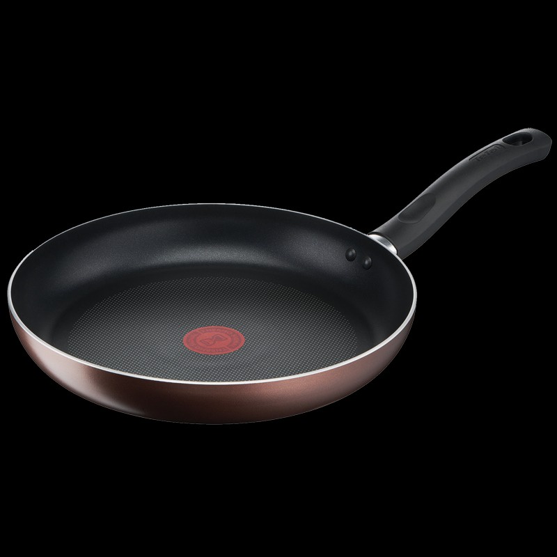 Chảo chiên nhôm 28cm chống dính đế từ Tefal Day by Day G1430605 - Hàng chính hãng