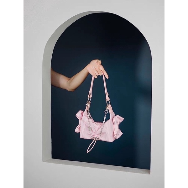 Túi xách tay, túi đeo vai kẹp nách dây rút siêu đẹp