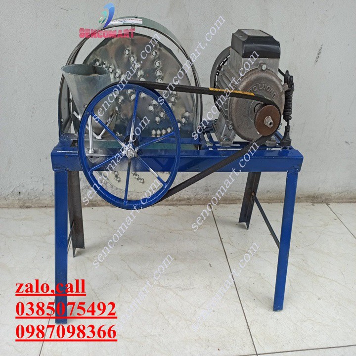 Máy thái củ quả thành sợi đa năng bào sắn,củ khoai mì