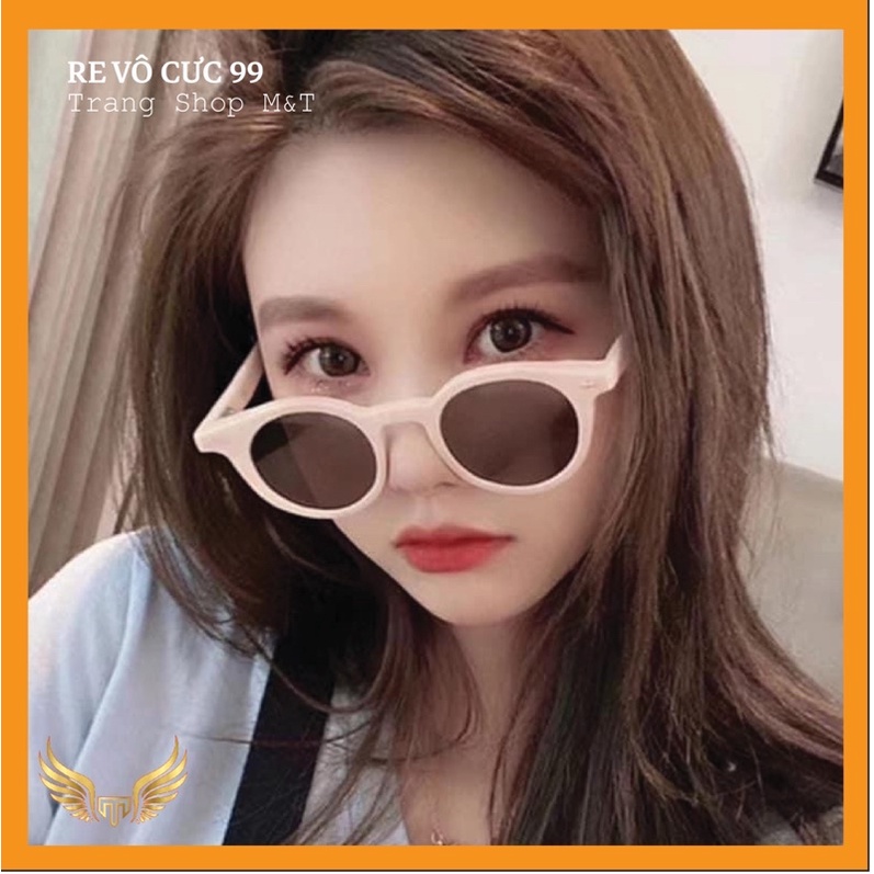 kính uzzlang trắng