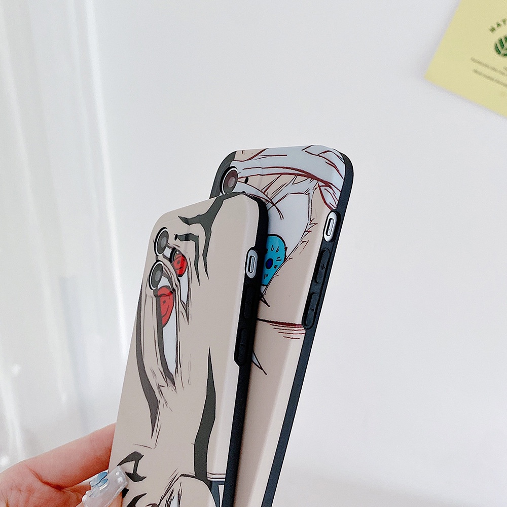 Ốp Điện Thoại Silicon Dẻo Họa Tiết Hoạt Hình Jujutsu Kaisen Cho Iphone12/11 Pro Max