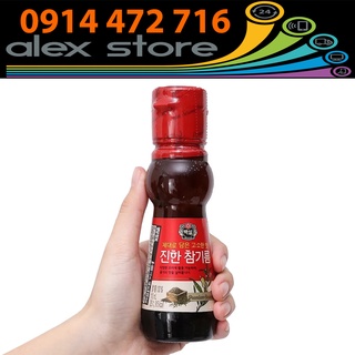 Cj dầu mè đậm đặc beksul chai 110ml - nhập khẩu hàn quốc