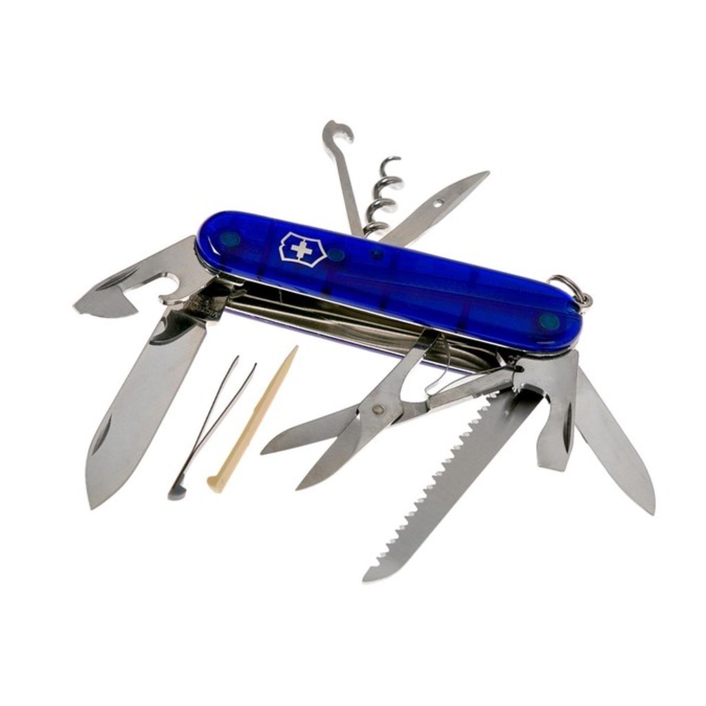 Dao đa năng VICTORINOX Huntsman 91mm Sapphire 1.3713.T2