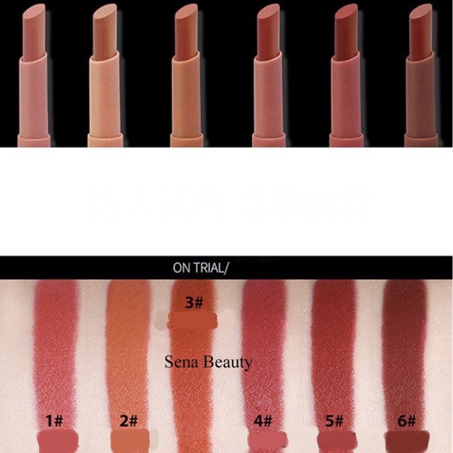 Son sáp lì Heng Fang Dream Lip Color Sena Beauty | BigBuy360 - bigbuy360.vn