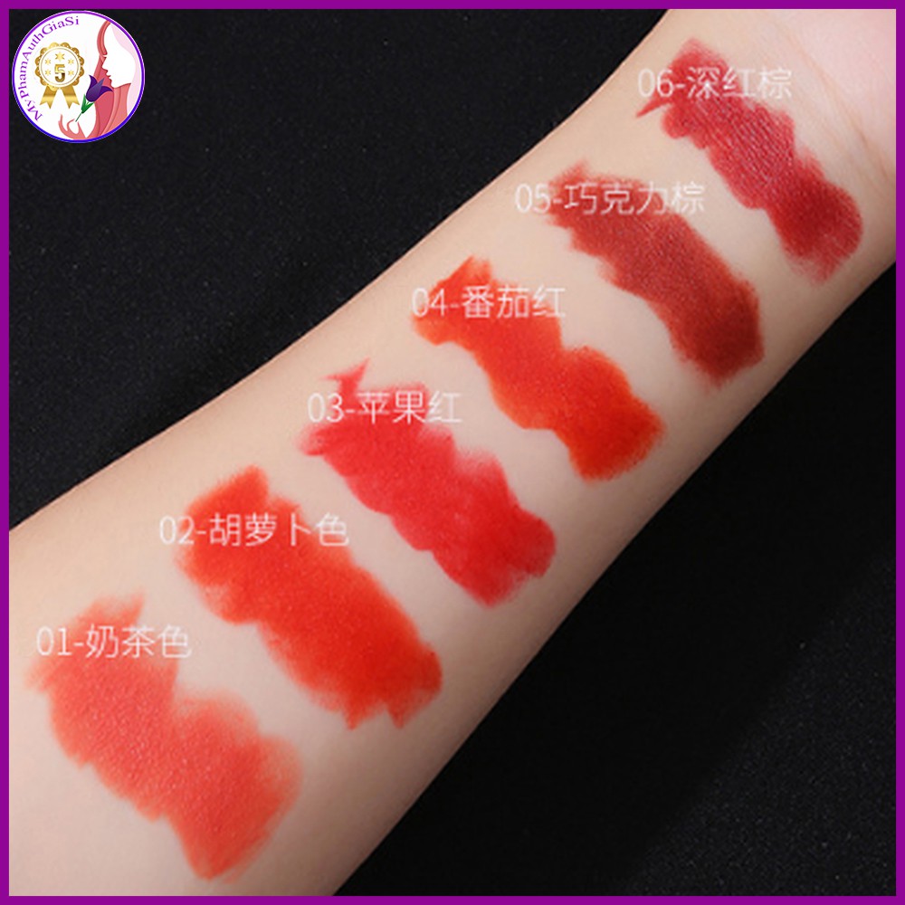 Son lì magic casa love lip glaze dưỡng ẩm lâu trôi