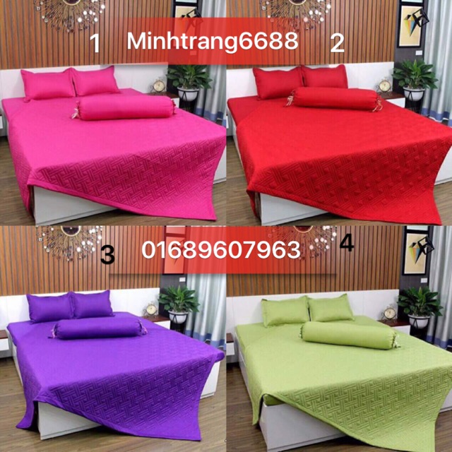 Chăn hè satin cao cấp