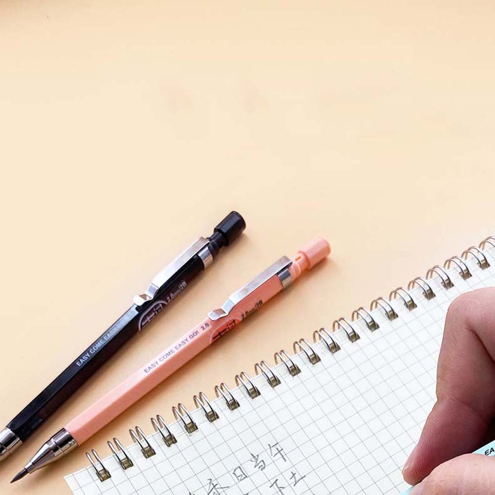 Bút Chì Bấm Tự Động Màu Sắc Kẹo Ngọt Kèm Đồ Chuốt Sáng Tạo Cho Học Sinh / Văn Phòng