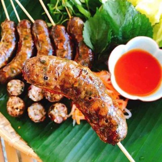 (Now ship Hn) Dồi sụn non Hàn Quốc giòn sần sật