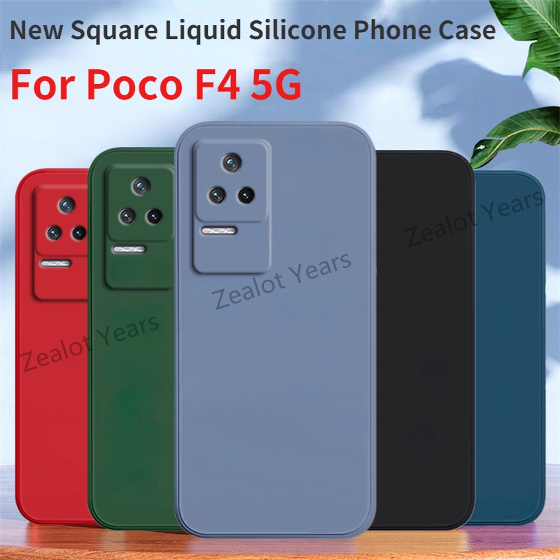 Ốp Điện Thoại Silicon TPU Mềm Chống Sốc Cho Xiaomi Poco F4 5G PocoF4