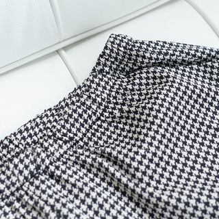 Bộ Pijama lụa họa tiết răng sói