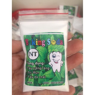 Bột trắng răng Banking soda