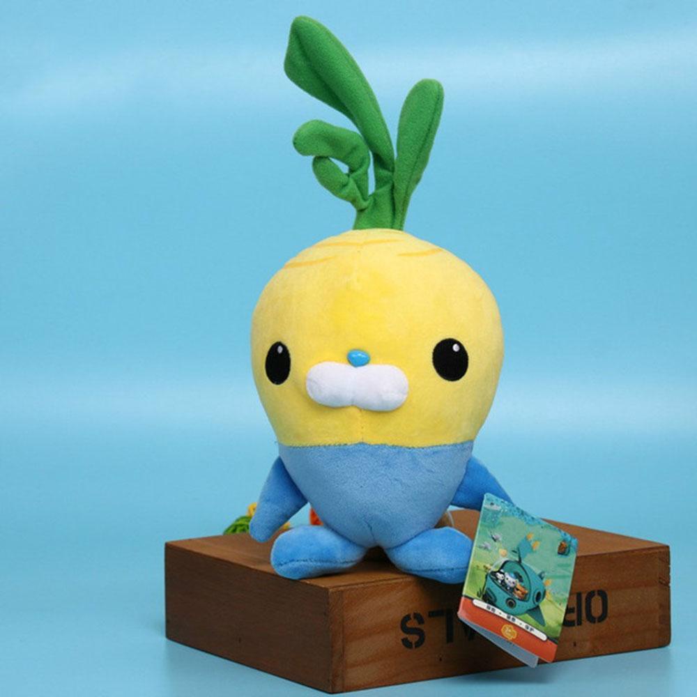 Búp Bê Nhồi Bông Octonauts 19Cm Họa Tiết Hoạt Hình Dễ Thương Cho Bé