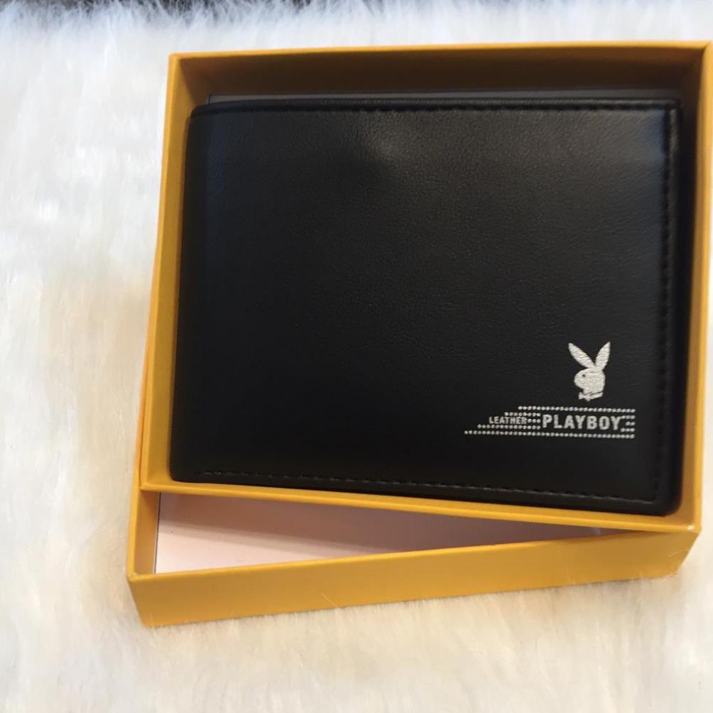 Ví nam chất đẹp hàng hiệu thời trang cao cấp Bóp da PU nhiều ngăn đẳng cấp nam tính nhập khẩu chính hãng