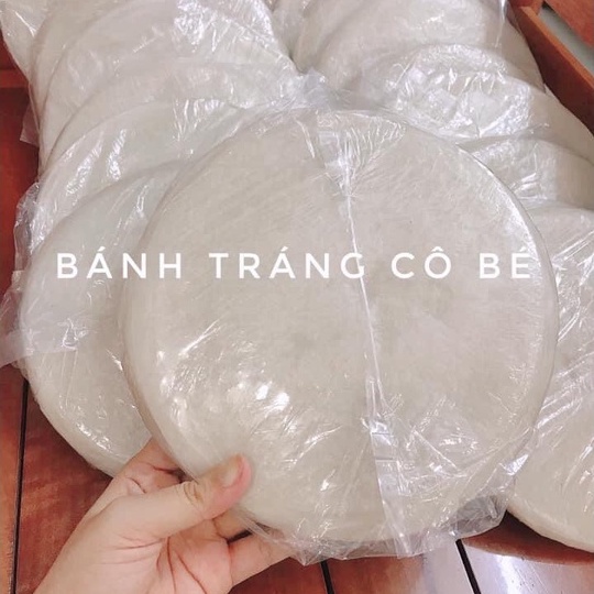 1KG Bánh Tráng Tròn Phơi Sương