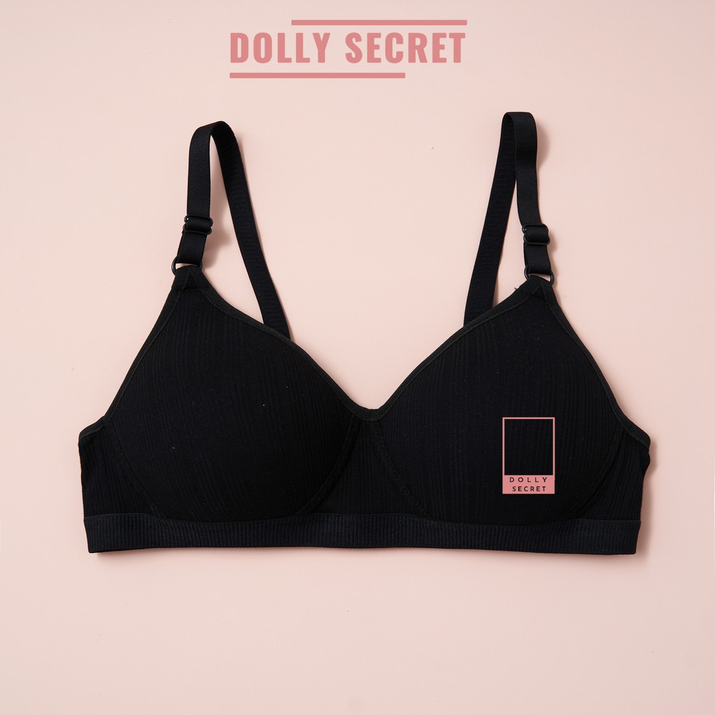 Áo lót nữ BRA su đúc mát chống chảy xệ đệm mỏng không gọng DOLLY SECRET A09 | BigBuy360 - bigbuy360.vn