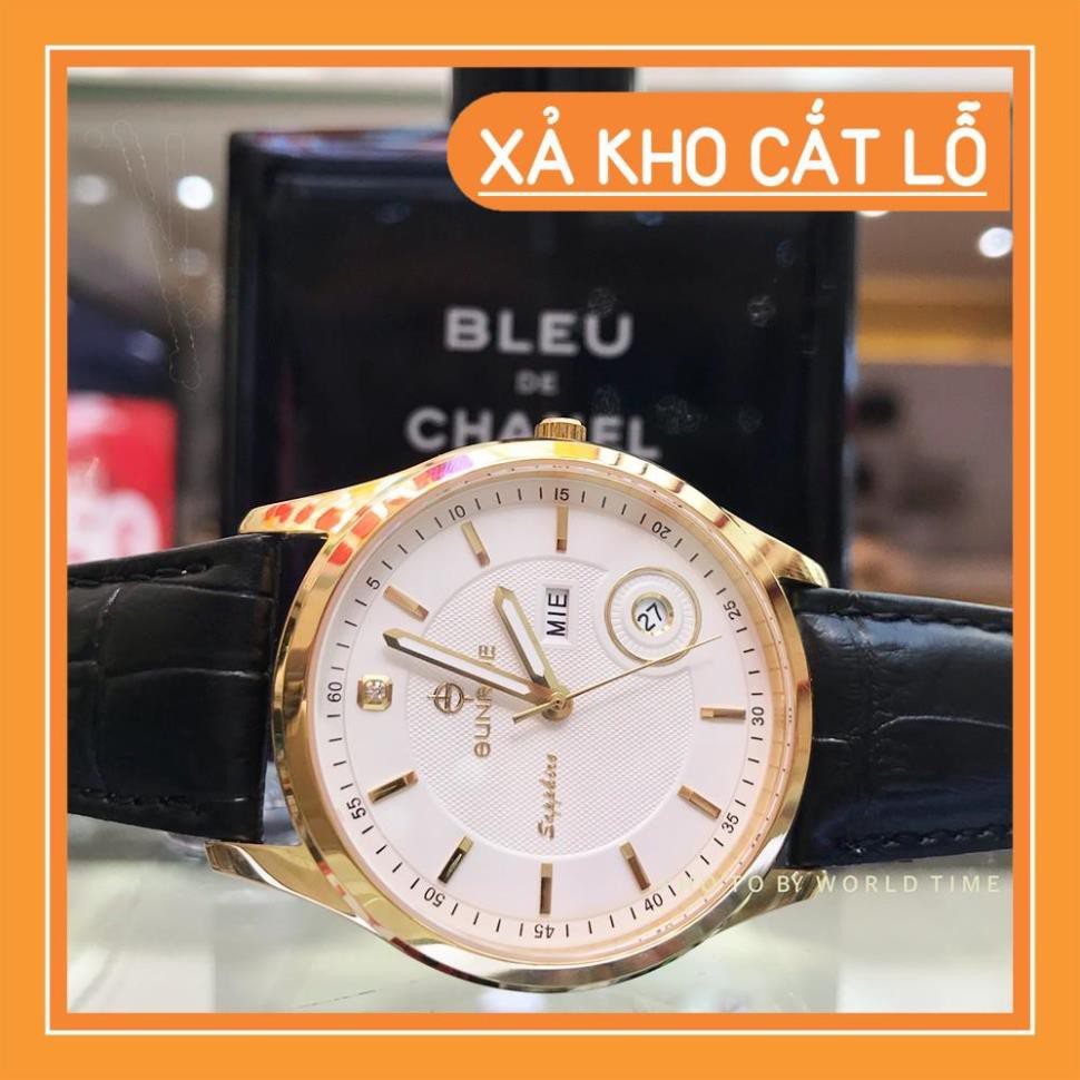 đồng hồ nam Đồng Hồ Nam Sunrise DM784SWA [ Chính Hãng Full Box ] Sapphire Chống Xước - Chống Nước- D