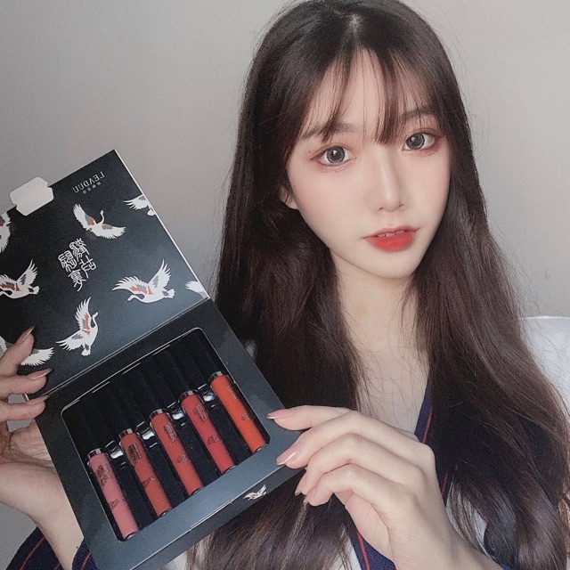 SET 5 SON LEADUU HÀNG NỘI ĐỊA TRUNG