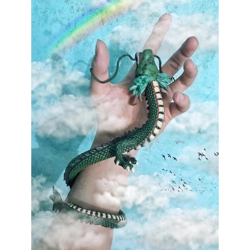 Mô hình rồng thần shenlong trái đất dài 50cm - dragon ball - goku