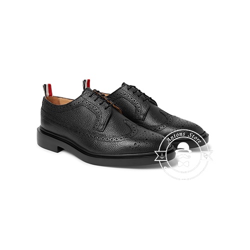 Giày Thom Browne Buộc Dây Da Sần