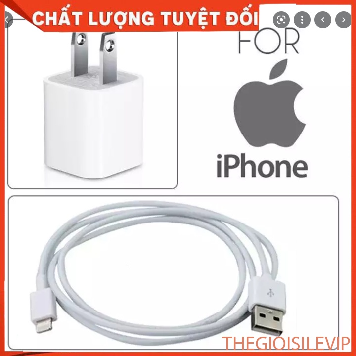 Bộ củ cáp sạc A21 dành cho iphone