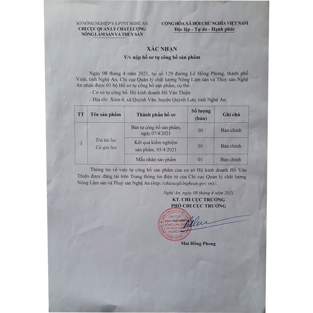 Trà cà gai leo, trà túi lọc cà gai leo Quỳnh Văn giúp giải độc - mát gan cho cả gia đình | BigBuy360 - bigbuy360.vn