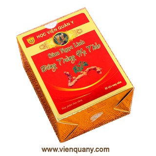 sâm ngọc linh đông trùng hạ thảo hvqy
