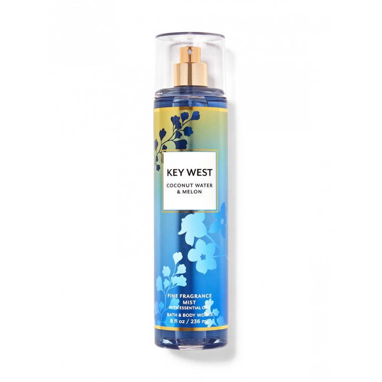 Xịt thơm toàn thân Key West - Bath & Body Works