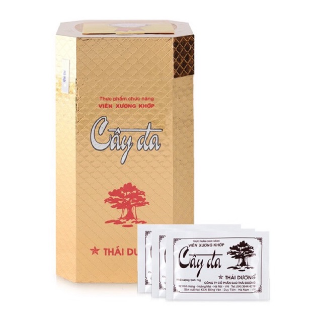 VIÊN XƯƠNG KHỚP CÂY ĐA hộp 30 gói