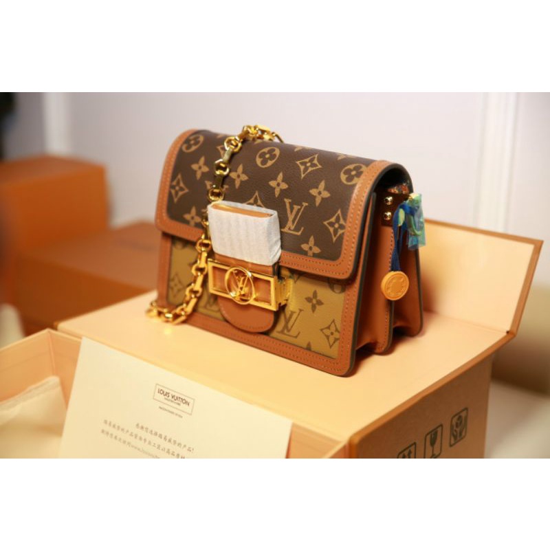 LOUIS VUITTON DAUPHINE SUPPER