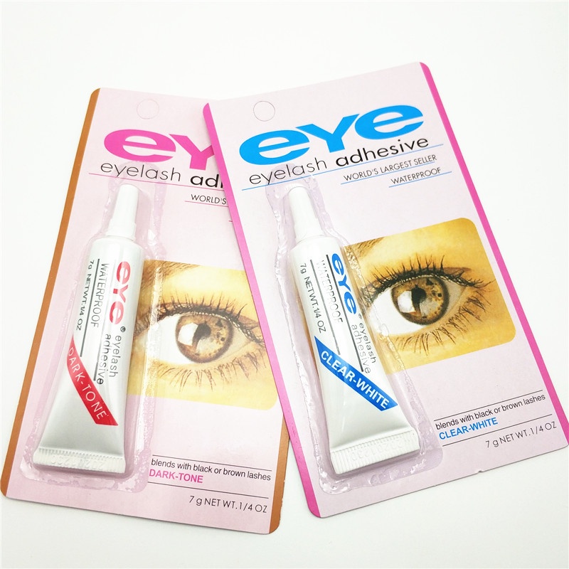 Keo Dán Mi Eyelash adhesive 7g Siêu Dính Chống Thấm Nước Chất Lượng Cao Chuyên Makeup