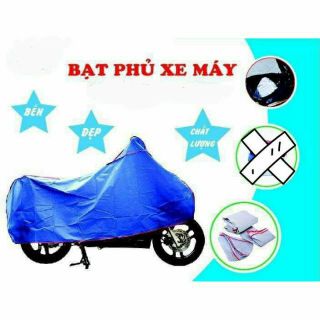 💦BẠT TRÙM CHE MƯA CHO XE MÁY💞💞