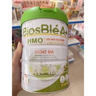 Sữa dê biosblé a+ goat ba số 1 900g - giúp bé phát triển toàn diện