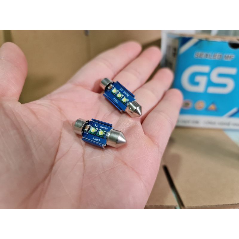 Đèn Led trần xe hơi cao cấp Siêu Sáng | Chip led Cree đủ kích thước