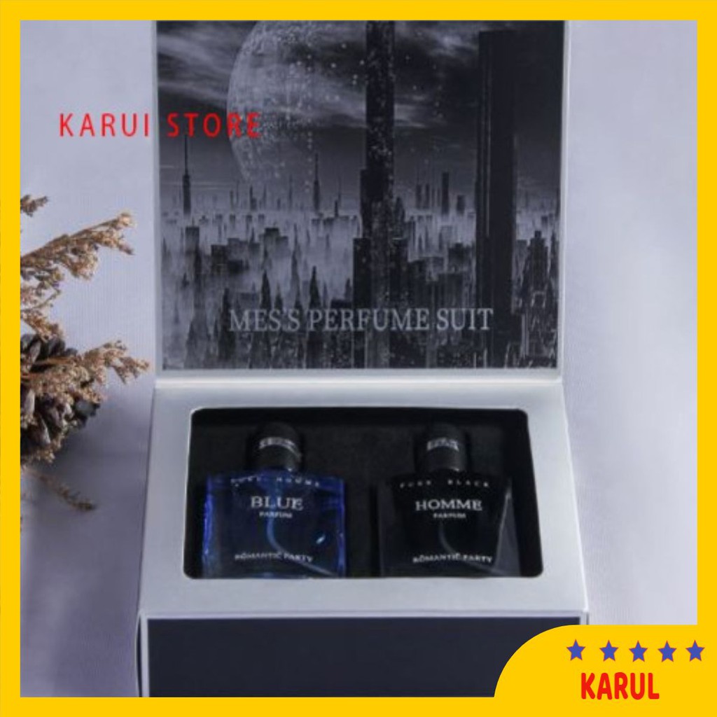 Bộ nước hoa nam Homme & Bule 30ml - BNHN03